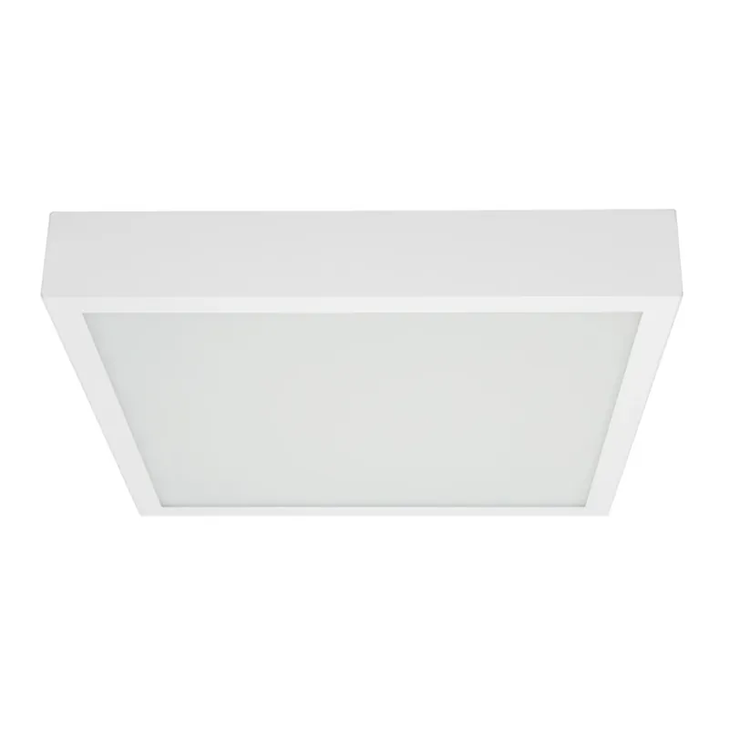Finální Výprodej Linea Light Box_SQ, bílé stropní svítidlo 30W LED 3000K, 41x41cm