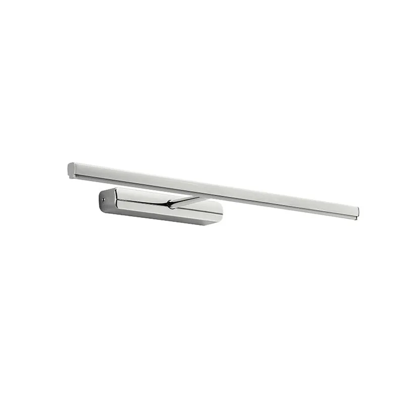 Vrácení Zdarma Linea Light Straight_W, lineární nástěnné svítidlo, 13W LED 2700K, chrom, délka 52cm