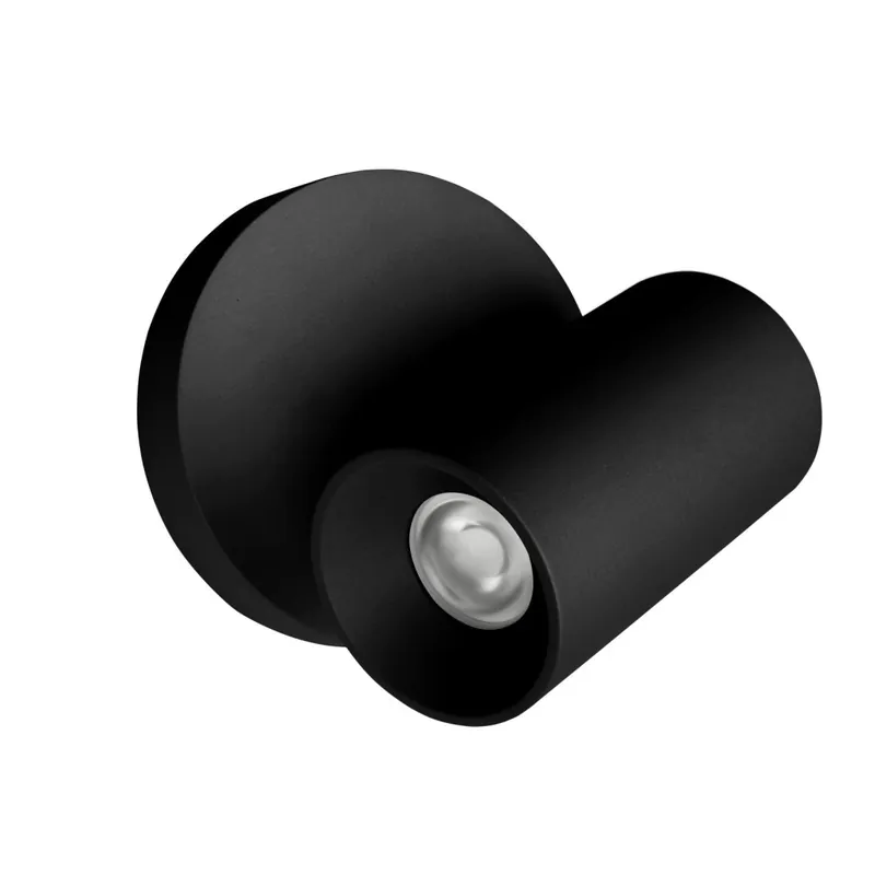 Sezónní Sleva Linea Light Bart_S, černé spotové svítidlo, 11W LED 3000K stmívatelné, délka 11cm