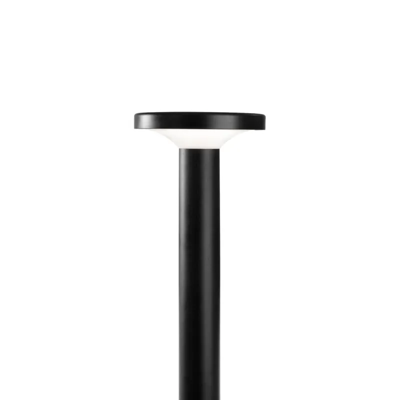 Víkendová Akce Linea Light MyWhite_Bond, černý venkovní sloupek, 12W LED 3000K, výška 50cm, IP65