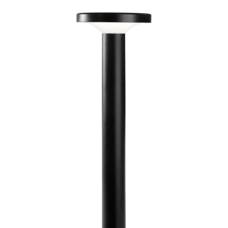 Vysoce Kvalitní Linea Light MyWhite_Bond, černý venkovní sloupek, 12W LED 3000K, výška 80cm, IP65