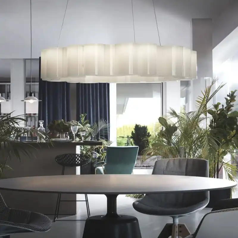 Stilnovo Honey_PR, designové závěsné svítidlo, 105W LED 2700K stmívatelné, prům. 110cm Nakupujte Hned