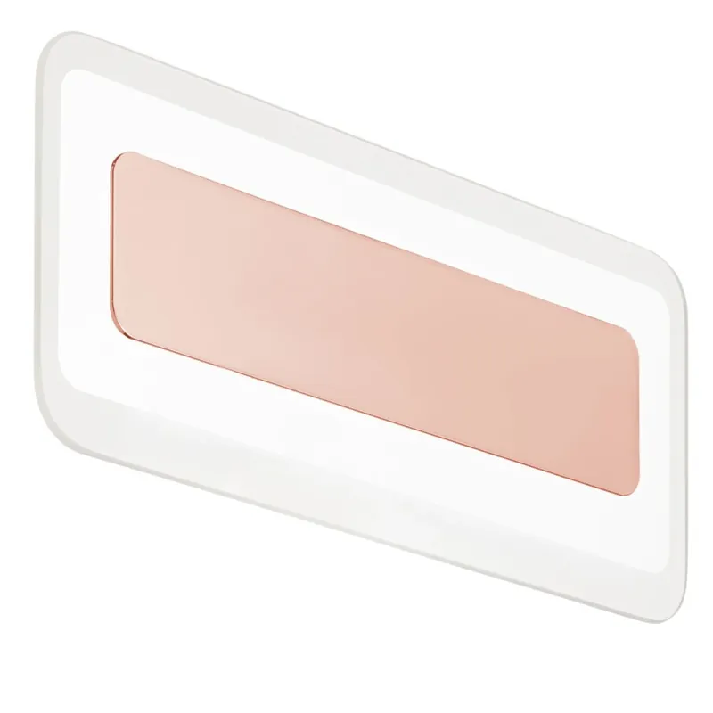 Speciální Cena Linea Light Antille_S, nástěnné svítidlo z pískovaného skla a mědi, 14W LED 3000K, délka 31cm