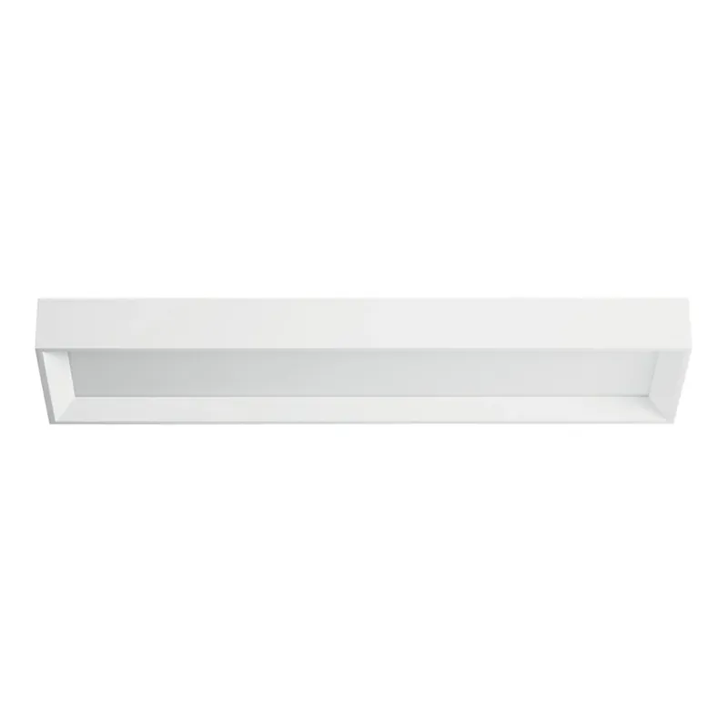 Tovární Cena Linea Light Tara dimmable, bílé stropní svítidlo, 28W LED 3000K stmívatelné phase-cut, 74x19cm