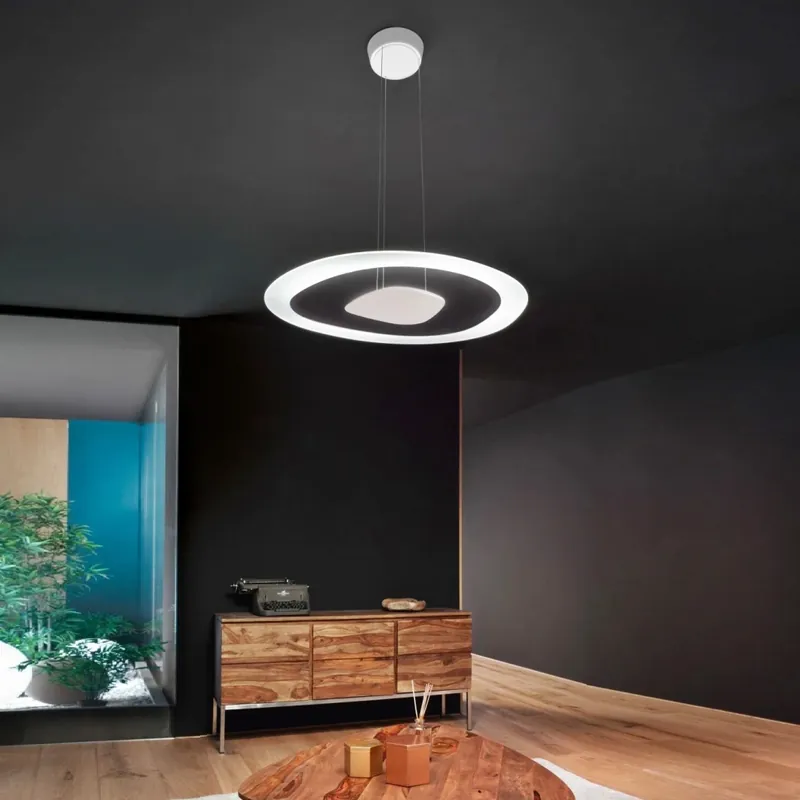 Omezená Nabídka Linea Light Antigua_P, závěsné svítidlo 38W LED 3000K, prům. 60cm