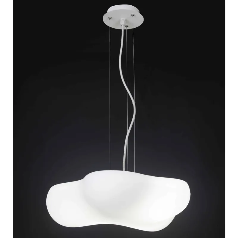 Cenová Bomba Mantra Eos, závěsné svítidlo ve tvaru obláčku, 4x13W, 49x46cm