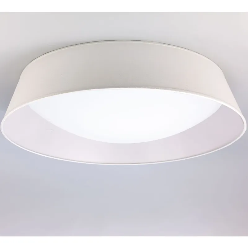 Mantra Nordica, bílé stropní svítidlo 9xE27, prům. 90cm Super Cena