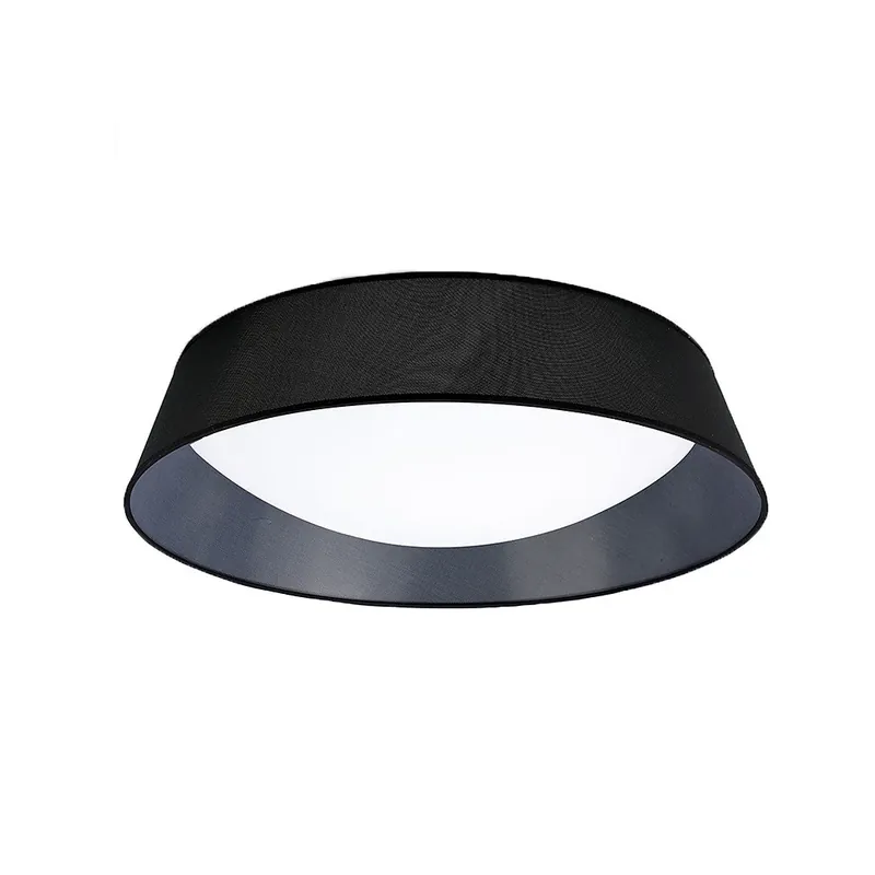 Mantra 4967E Nordica, černé stropní svítidlo, 9xE27, prům. 90cm Super Cena