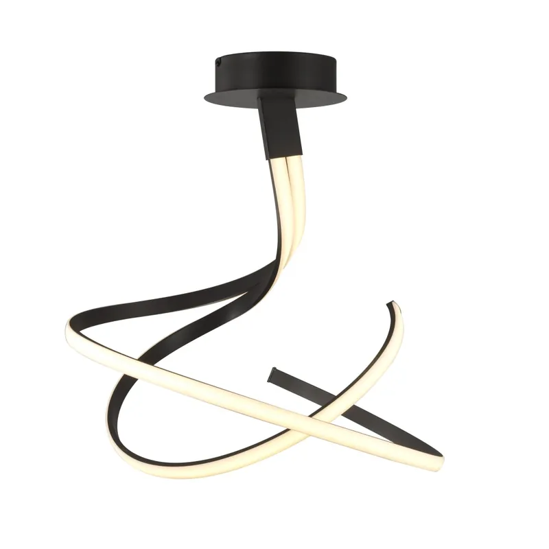 Mantra Nur Forja, moderní svítidlo 50W LED 2800K, hnědá, stmívatelné, průměr 52,5 cm, výška 64cm Top Prodej