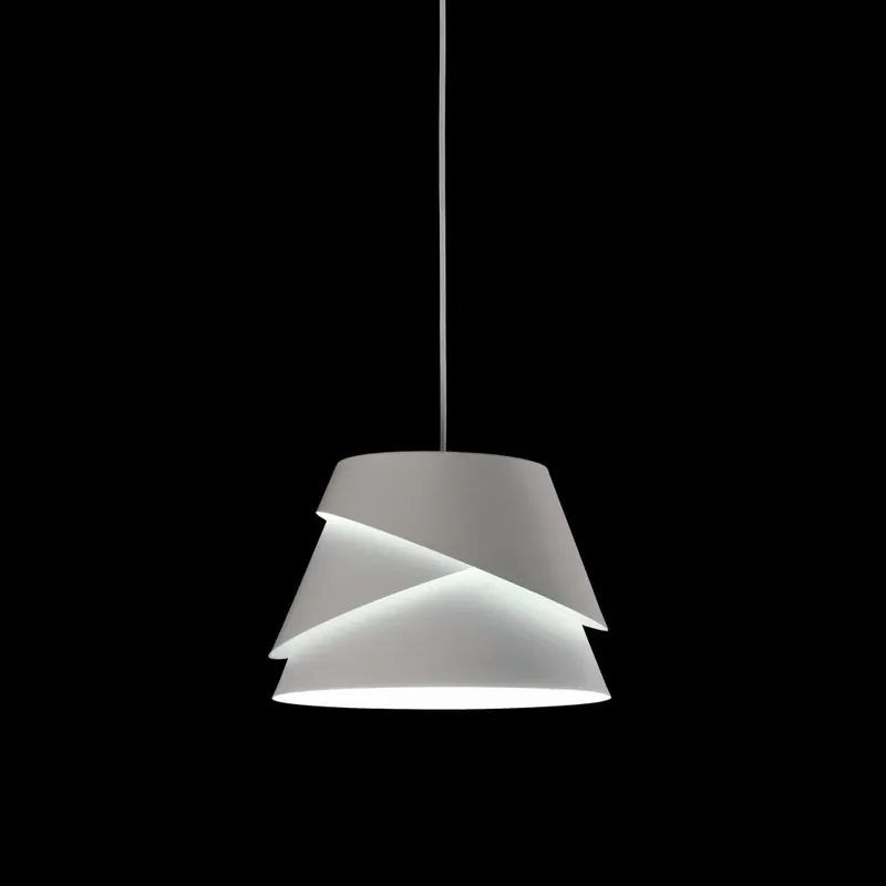 Mantra Alborán, bílé závěsné svítidlo, 1x40W E27, prům. 33cm Pouze Dnes