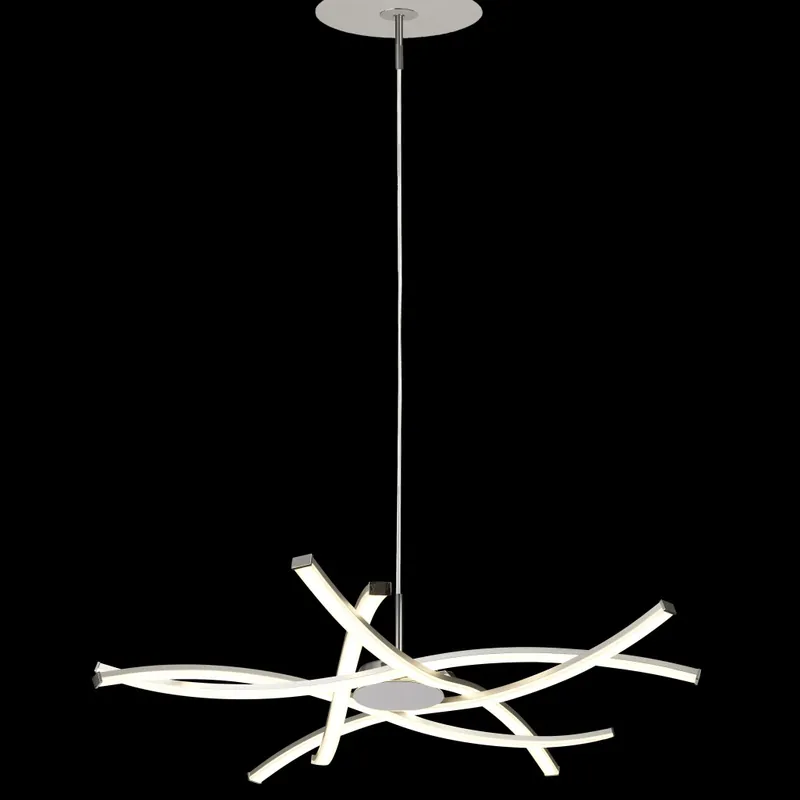 Mantra Aire LED, moderní závěsné svítidlo, 42W LED 3000K stmívatelné, prům. 70cm Odeslání Ihned