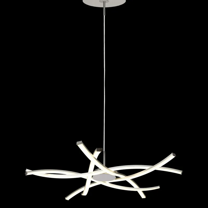 Mantra Aire LED, moderní závěsné svítidlo, 42W LED 3000K, prům. 70cm Autentický