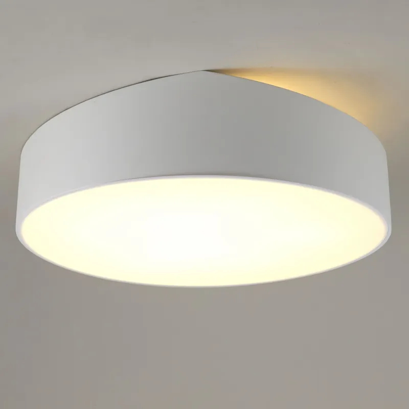 Nová Kolekce Mantra Mini, bílé kulaté stropní svítidlo, 8x20W E27, prům.60cm