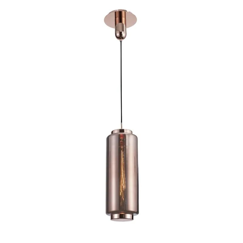 Dokud Zásoby Vydrží Mantra Jarras, závěsné svítidlo z měděného skla, 1x40W E27, prům. 17,5cm