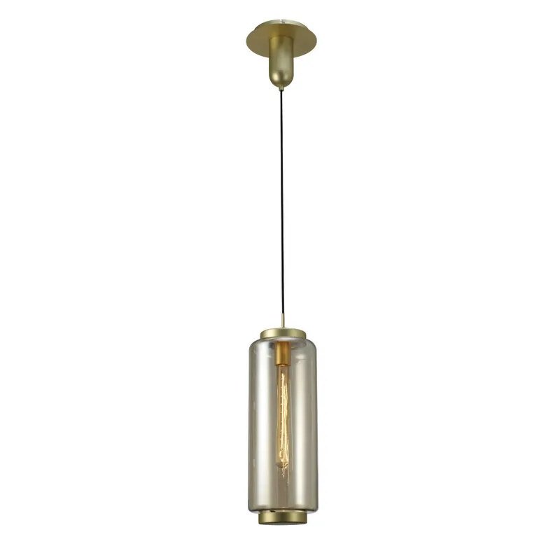 Výhodná Nabídka Mantra Jarras, závěsné svítidlo z bronzového skla, 1x40W E27, prům. 17,5cm