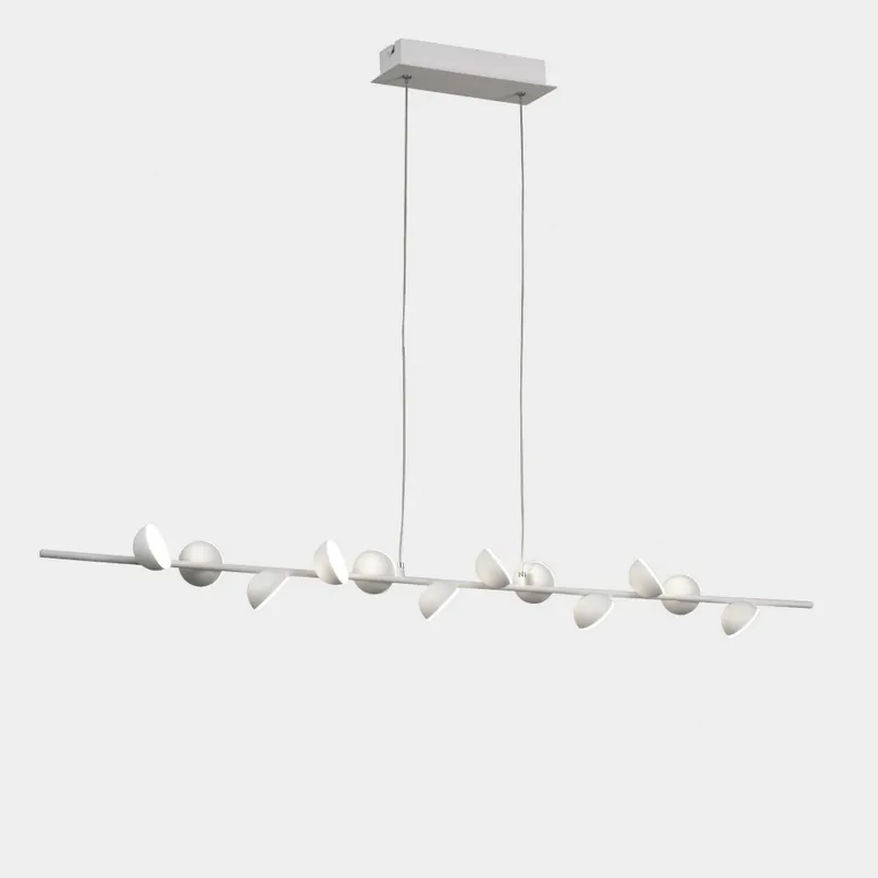 Oblíbený Mantra Adn, závěsné svítidlo, 36W 3000K, bílá, délka 100cm