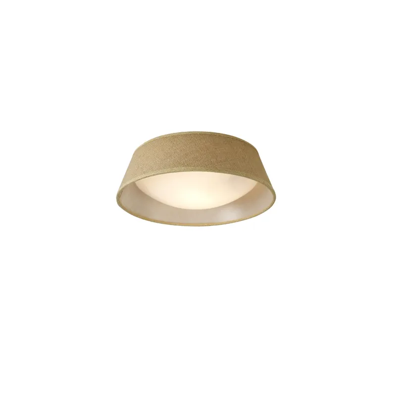 Mantra Sabina, stropní svítidlo z pytloviny, 2x20W E27, prům.31cm Horká Nabídka