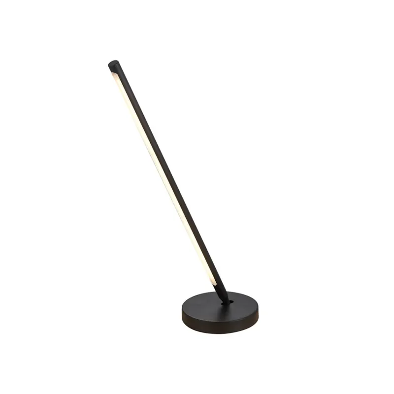 Mantra Torch, černá stolní lampa LED 11W 3000K, výška 45cm Akční Nabídka