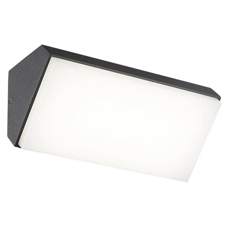 Výhodná Nabídka Mantra Solden, nástěnné venkovní svítidlo, 9W LED 3000K, šedá, délka 18cm, IP65