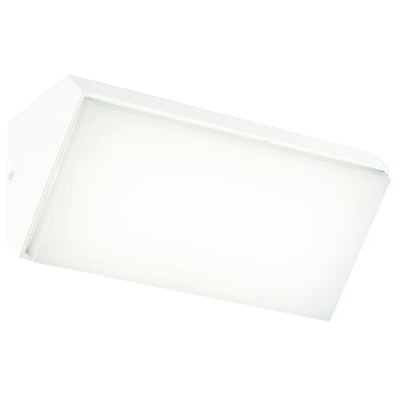 Koupit Online Mantra Solden, nástěnné venkovní svítidlo, 9W LED 3000K, bílá, délka 18cm, IP65