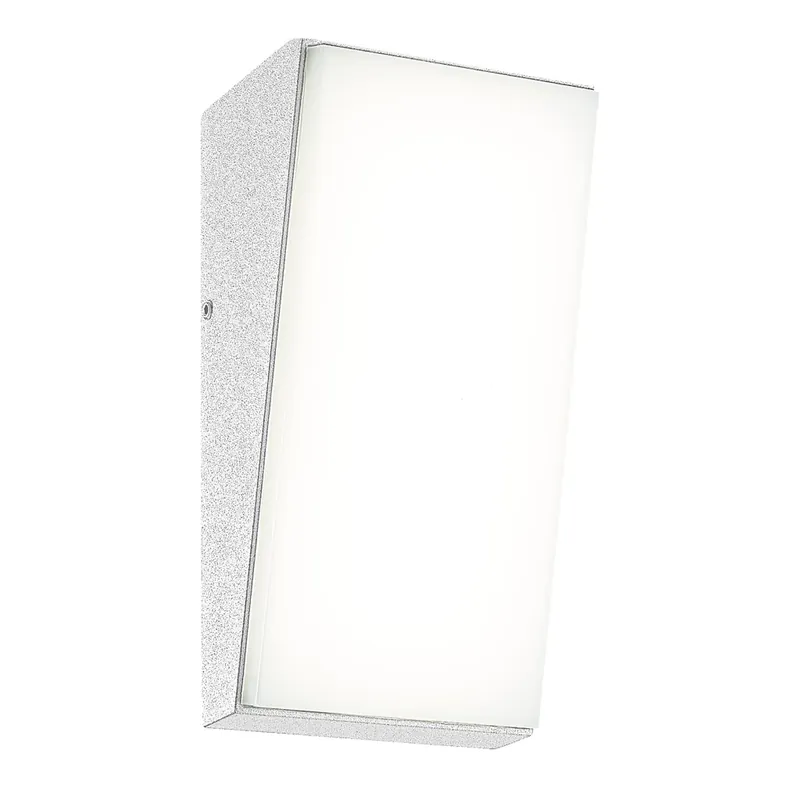Mantra Solden, nástěnné venkovní svítidlo, 9W LED 3000K, bílá, výška 17,6cm, IP65 Oblíbený