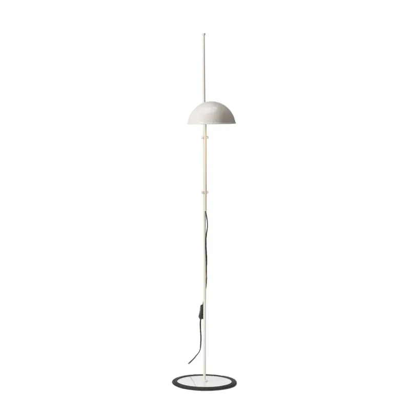 Akční Cena Marset Funiculí, stojací lampa nadčasového designu, 1xE27, béžová RAL 9001, 135cm