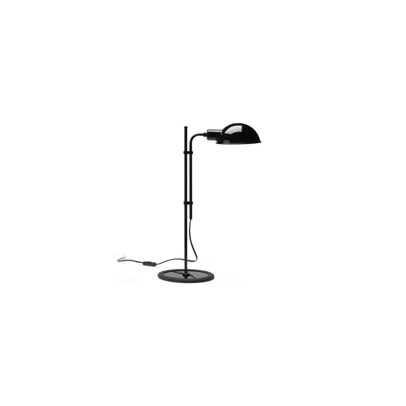 Marset Funiculí S, stolní lampa nadčasového designu, 1xE14, černá RAL 9005, 50,3cm Nejlepší Volba