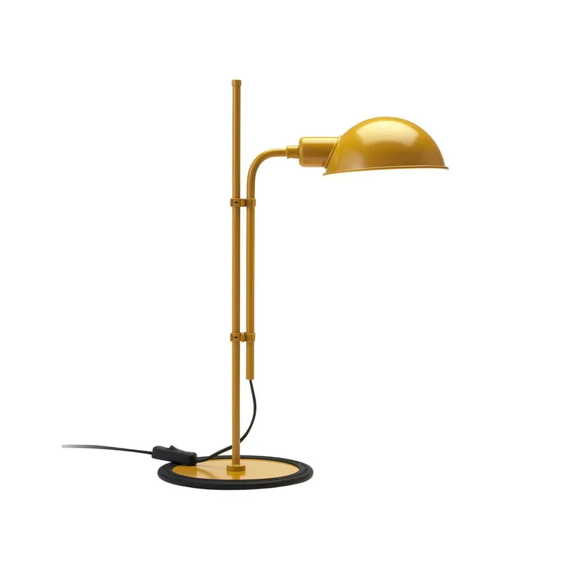 Marset Funiculí S, stolní lampa nadčasového designu, 1xE14, žlutá RAL 0756070, 50,3cm Objednat Nyní