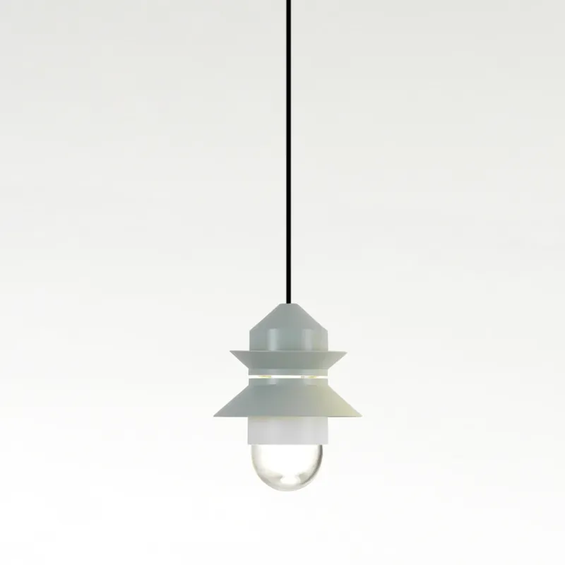 Nejlepší Cena Marset Santorini IP20, závěsné svítidlo, 1x8W E27, světle zelená, výška 25,8cm