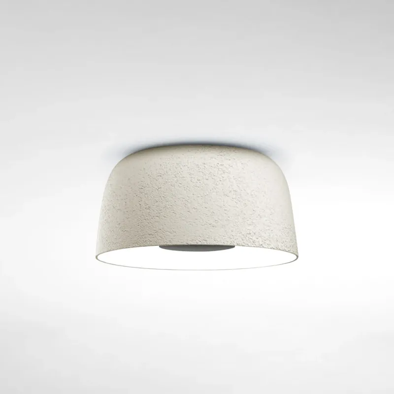 Poslední Šance Marset Djembé C 65.35, bílé stropní svítidlo, 28,5W LED 2700K stmívatené, prům. 64,6cm