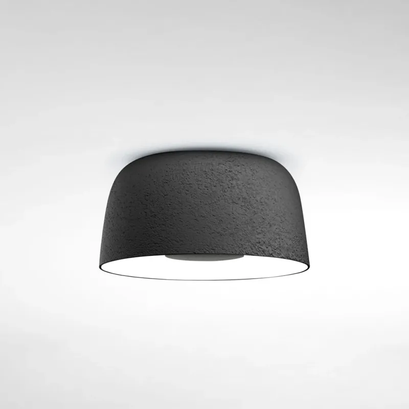 Marset Djembé C 65.35, šedé stropní svítidlo, 28,5W LED 2700K stmívatené, prům. 64,6cm Vrácení Zdarma