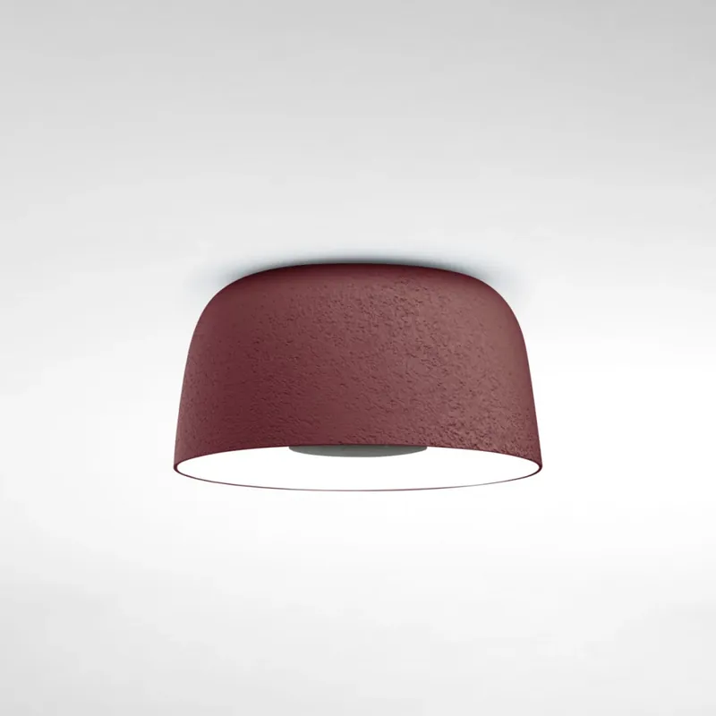 Marset Djembé C 65.35, červené stropní svítidlo, 28,5W LED 2700K stmívatené, prům. 64,6cm Cenová Bomba