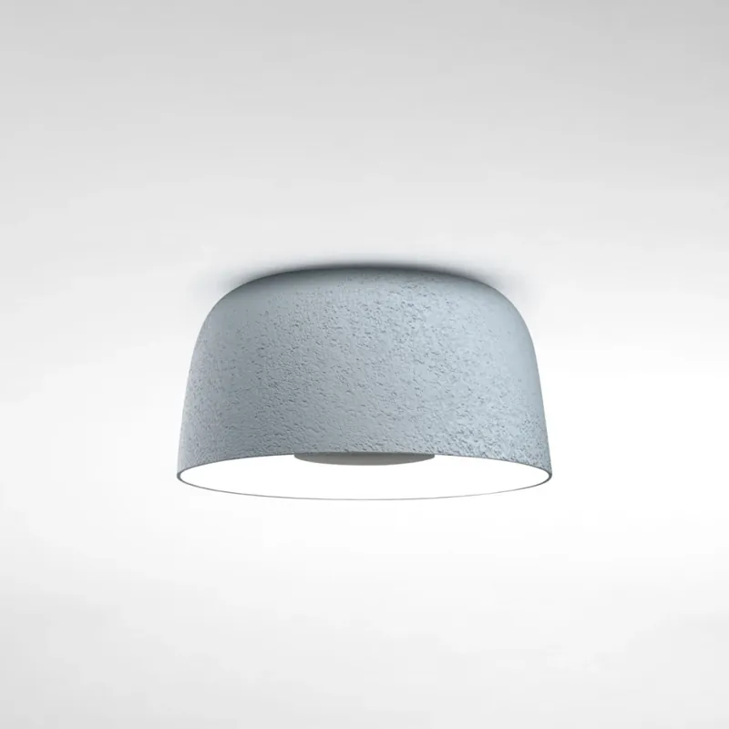 Marset Djembé C 65.35, modré stropní svítidlo, 28,5W LED 2700K stmívatené, prům. 64,6cm Akční Cena
