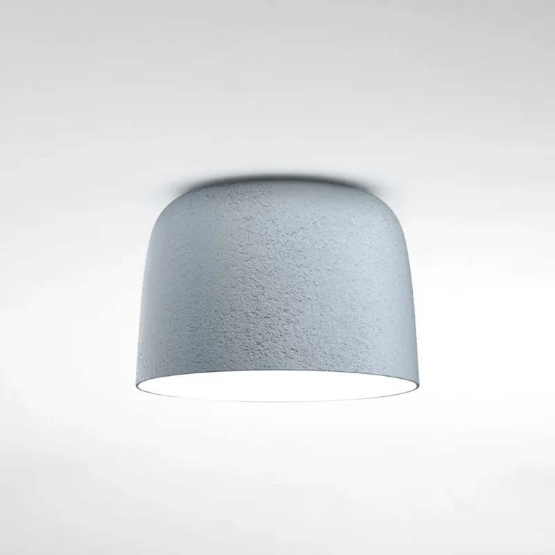 Marset Djembé C 65.45, modré stropní svítidlo, 28,5W LED 2700K stmívatené, prům. 65cm Koupit Online