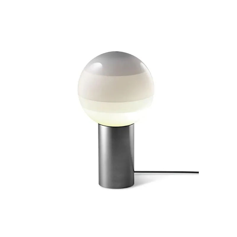 Marset Dipping Light M, grafitová stolní lampička s šedými tóny, 10,7W LED 2700K, dotykový stmívač, výška 54cm Hit Sezóny
