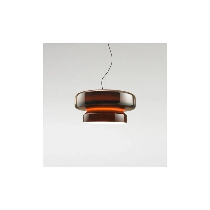 Ihned K Objednání Marset Bohemia 84, ambrové závěsné svítidlo, 28,5W LED 2700K stmívatené, prům. 84cm