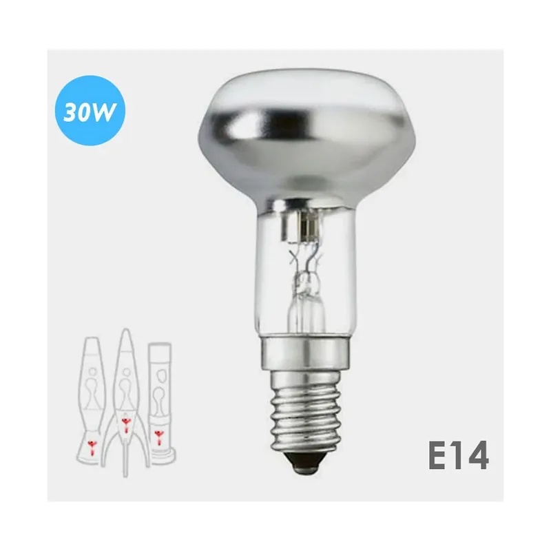 Mathmos žárovka pro lávovou lampu Astrobaby a Telstar, 30W halogen E14 Zlevněný