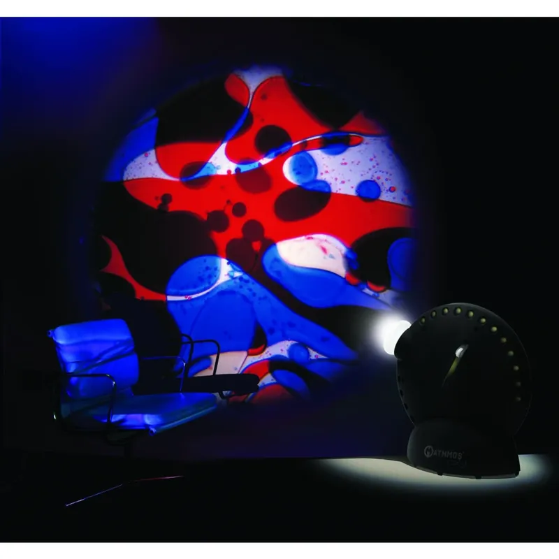 Hit Sezóny Mathmos Space projektor, oil disk modrá-červená