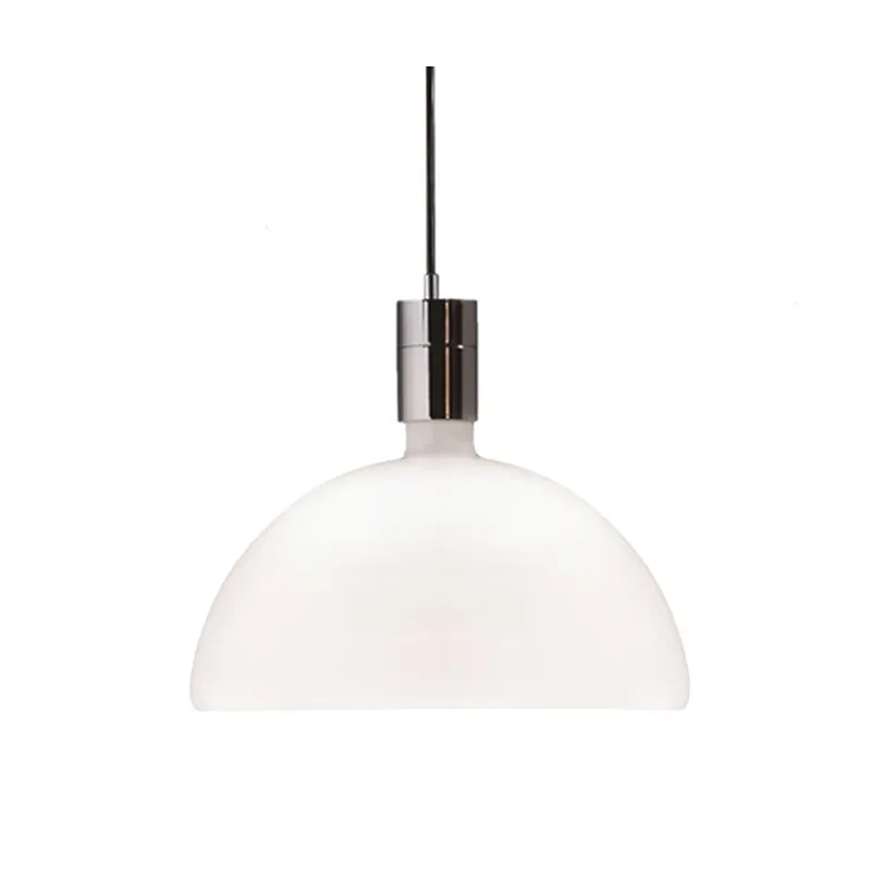 Hit Sezóny Nemo AM4C, závěsné svítidlo se stínidlem ze skla, 1x250W E27, prům. 40cm