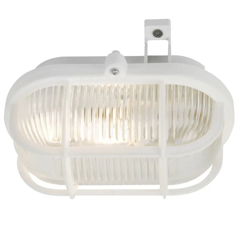 Nordlux Skotlampe, venkovní nástěnné svítidlo, 1xE27 max 60W, plast, bílá, IP44, průměr 18cm Top Prodej