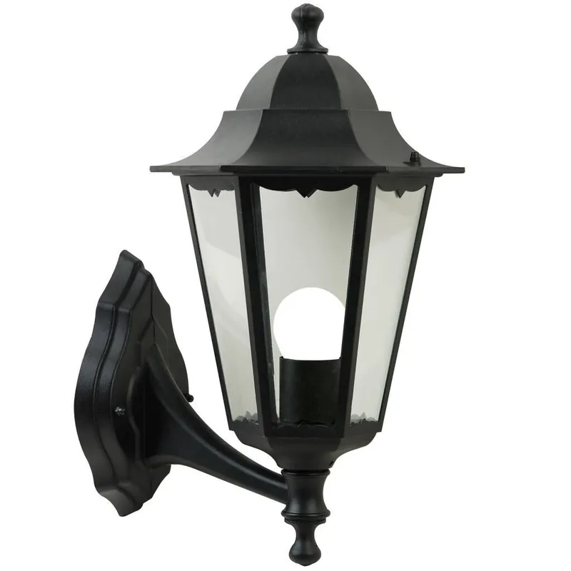 Nordlux Cardiff, venkovní nástěnné svítidlo, 1xE27 max 60W, hliník, černá, IP44, průměr 27cm Oblíbený