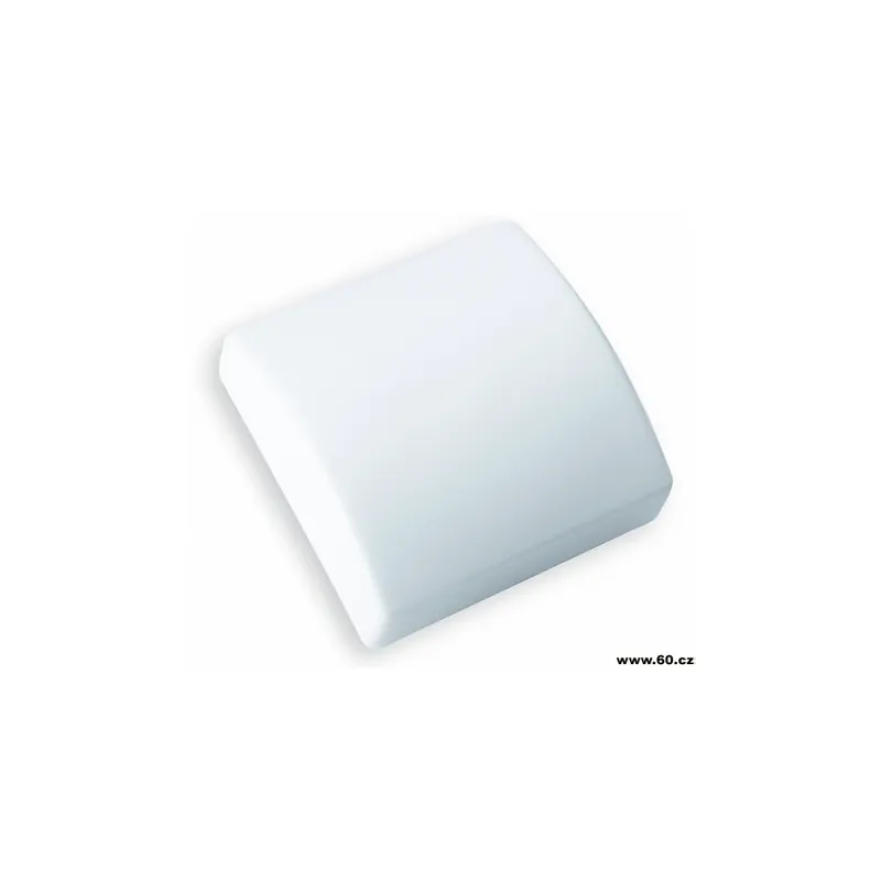 Hit Sezóny Osmont Lina 4, stropní/nástěnné svítidlo, 1x60W E27, opálové sklo, 21x21cm