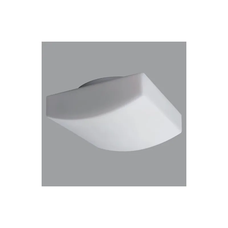 Akce Osmont Lina 5, stropní/nástěnné svítidlo, 2x60W E27, opálové sklo, 26x26cm