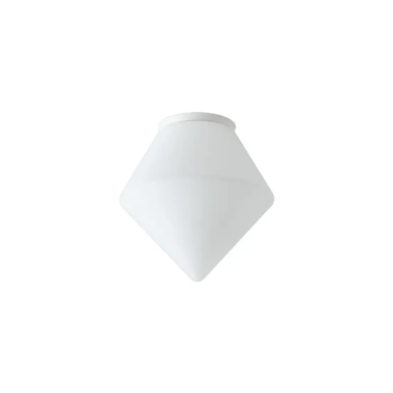 Osmont Afra, stropní svítidlo 1xE27, prům. 30cm, sklo Výhodná Nabídka