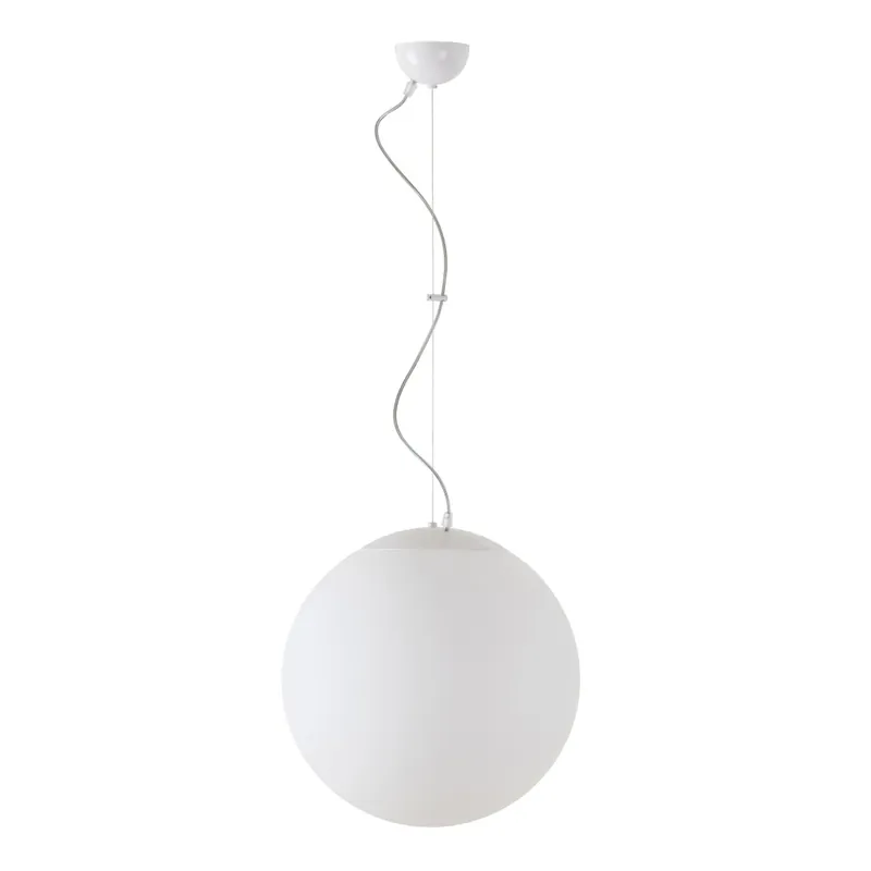Akční Cena Osmont Adria L3-B, závěsné svítidlo, 1x150W, opálové sklo, bílá montura, prům.40cm