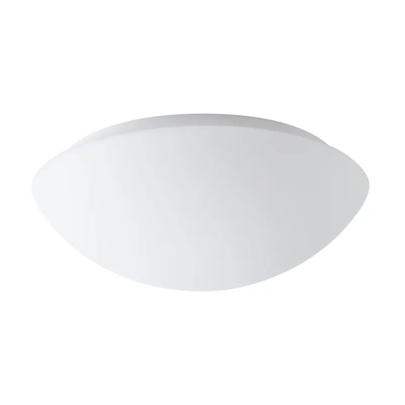 Tovární Cena Osmont Aura 8, stropní/nástěnné svítidlo z triplexového skla se senzorem 1x60W E27 IP44, průměr 30cm