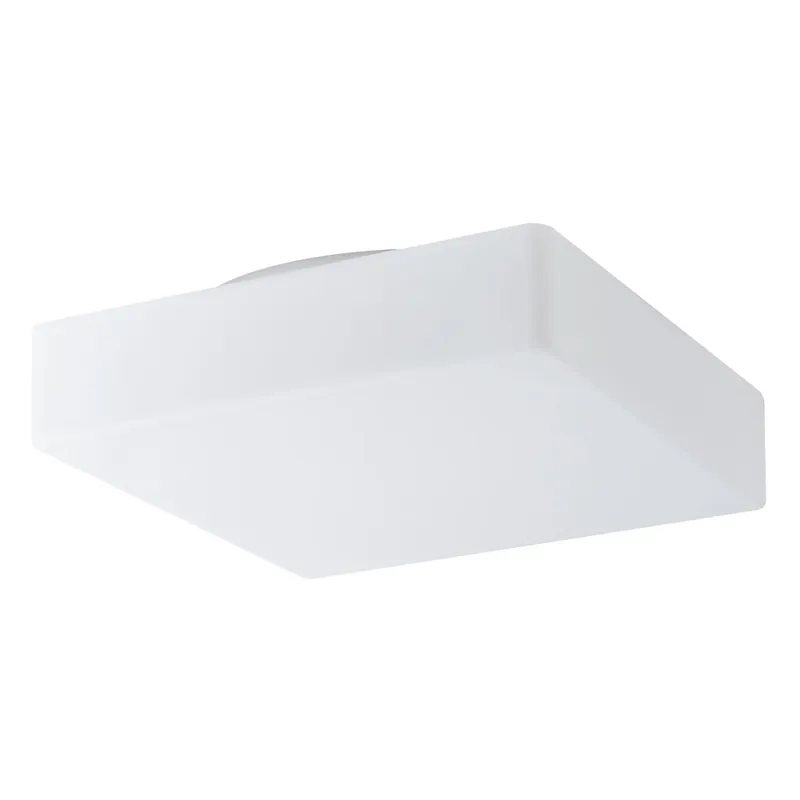 Osmont Lina 7, stropní svítidlo, 3x60W E27, opálové sklo, 44x44cm, IP43 Omezená Nabídka