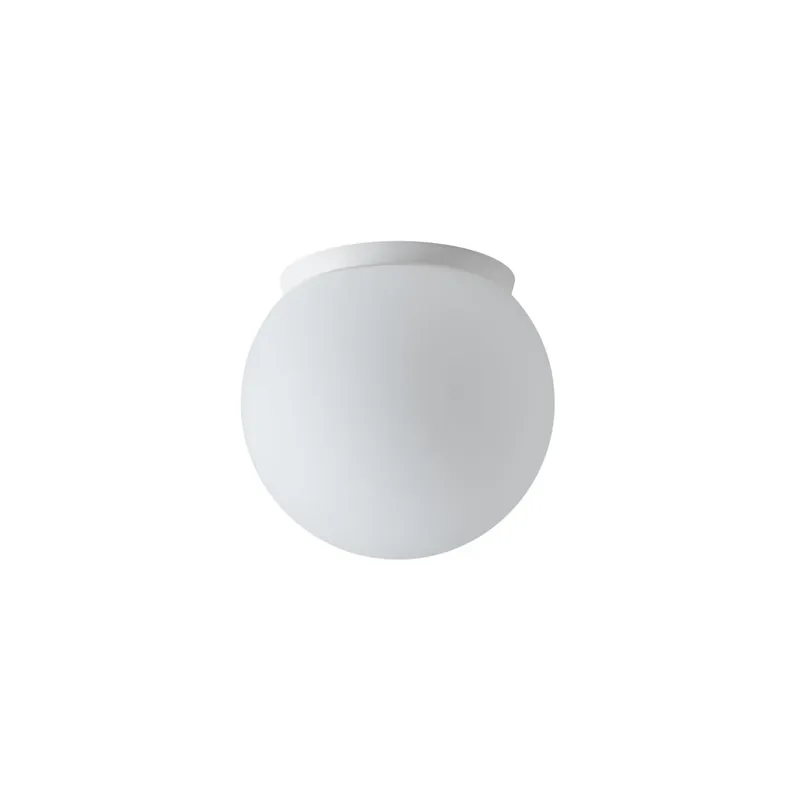Osmont Styx 1, kulaté svítidlo z triplexového skla s bílou základnou, 1x25W E27, prům. 20cm, IP65 Horká Nabídka