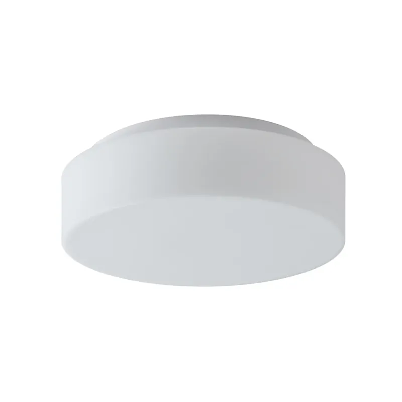 Zlevněný Osmont Elsa 1, kulaté stropní svítidlo z triplexového skla, 1x75W E27, prům. 25cm, IP44