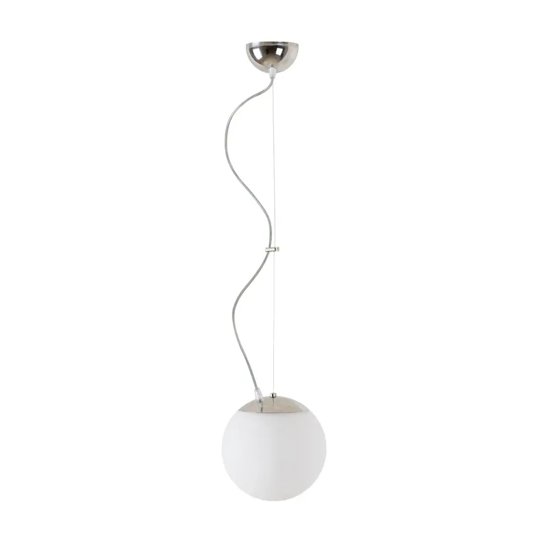 Osmont Adria L1-NL, závěsné svítidlo, 1x75W, opálové sklo, montura v leštěné nerezi, prům.20cm Kup Teď